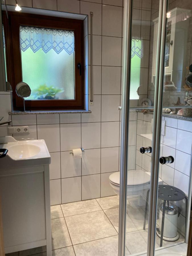 Belles Fleurs Apartman Oberhausen bei Kirn Kültér fotó