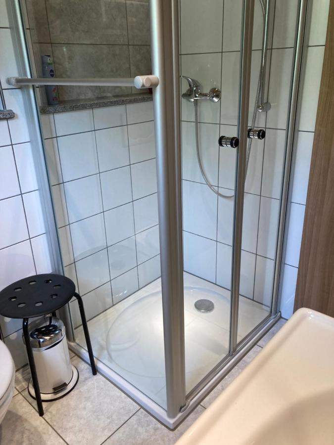 Belles Fleurs Apartman Oberhausen bei Kirn Kültér fotó