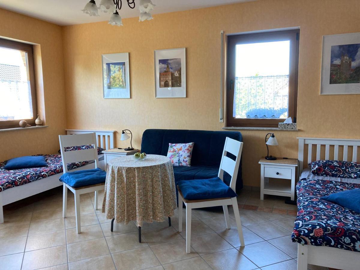 Belles Fleurs Apartman Oberhausen bei Kirn Kültér fotó